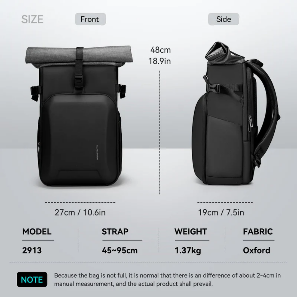 Mochila Bolsa De Câmera Fotográfica Expansível Expandoshot Pro Mark Ryden