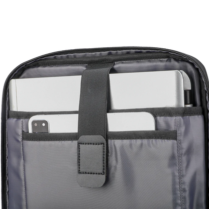 Mochila ChargeFlex Ideal para uso Urbano Trabalho Escolar Notebook 15.6" Impermeável Mark Ryden Com USB