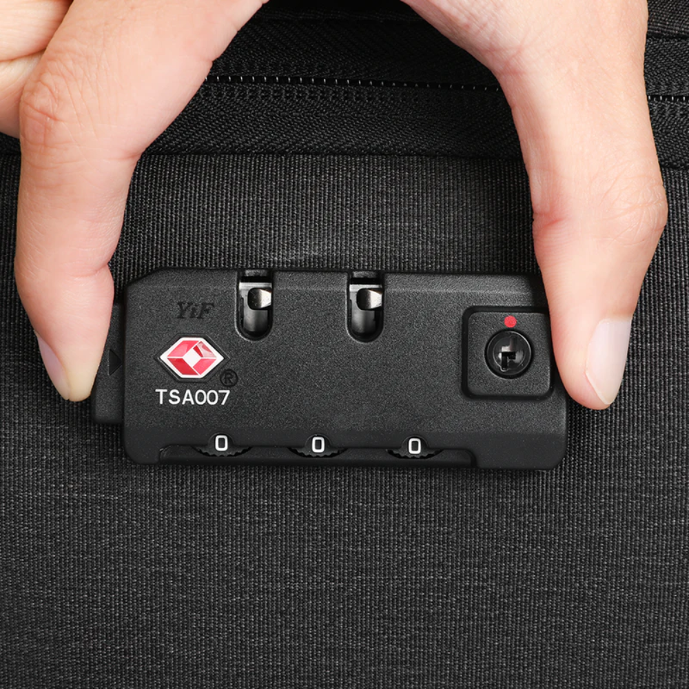 Mochila Protector I Mark Ryden para Notebook 15.6 com Trava Anti Furto TSA e porta Usb