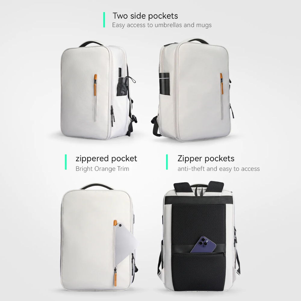 Mochila para Notebook 17.3" Urbanity City Commuter Oxford com porta USB Mark Ryden