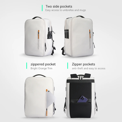Mochila para Notebook 17.3" Urbanity City Commuter Oxford com porta USB Mark Ryden
