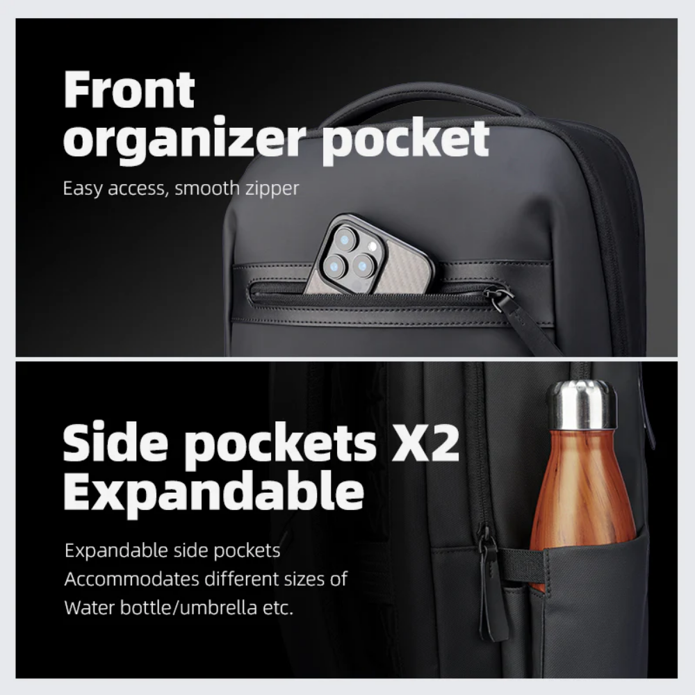 Mochila UrbanFlex Lite para Notebook 15.6" Impermeável Mark Ryden