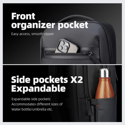 Mochila UrbanFlex Lite para Notebook 15.6" Impermeável Mark Ryden