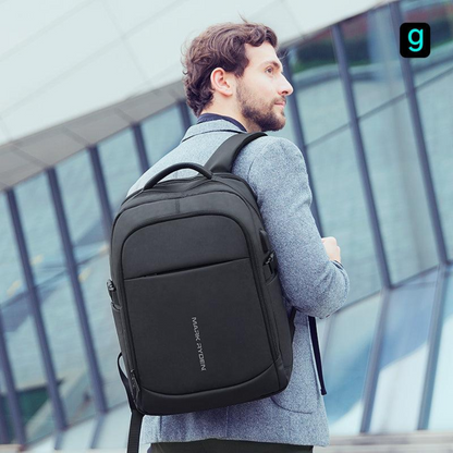 Mochila Bolsa para Notebook 15.6" Impermeável Mark Ryden CASIO II-Supreme