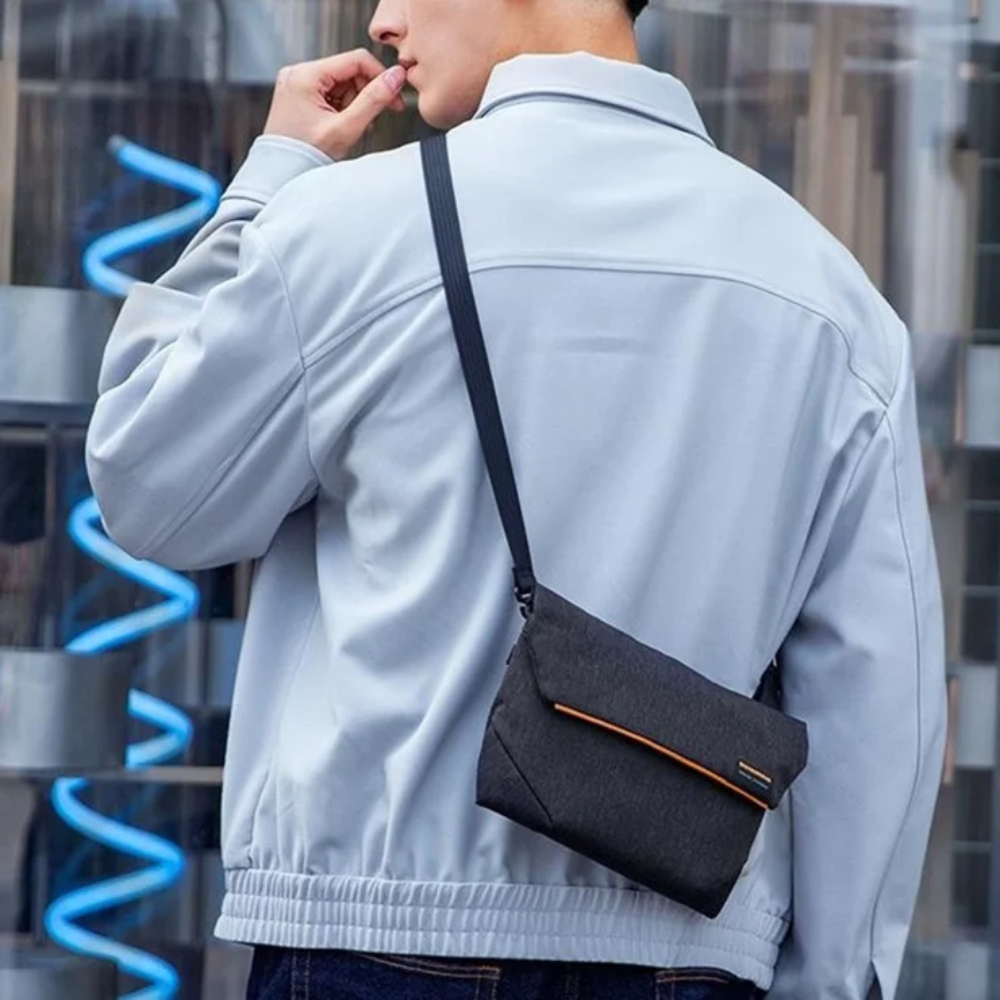 Bolsa Tiracolo De Ombro Pasta Mensageiro Impermeável Mark Ryden Streamline
