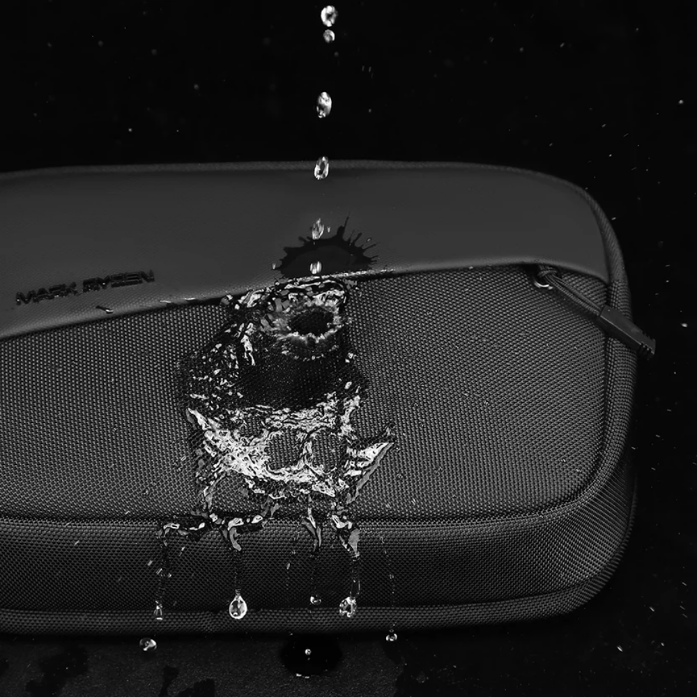 Pochete Premium De Cintura Multiuso Motoqueiro Impermeável Mark Ryden CrossWear