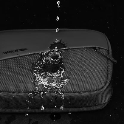 Pochete Premium De Cintura Multiuso Motoqueiro Impermeável Mark Ryden CrossWear