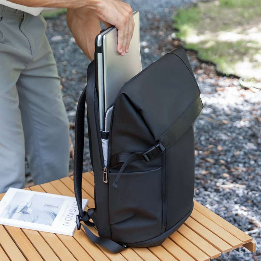 Mochila Urban Travel Mark Ryden Expansível 36l para Viagens e Notebook 17.3" com Usb
