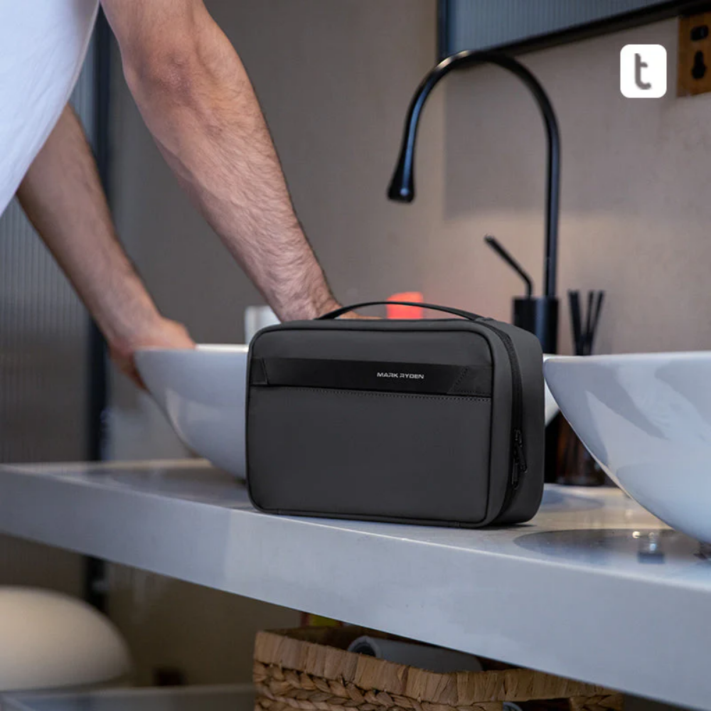 Nécessaire Executiva Grande Impermeável Mark Ryden Tóquio Washbag