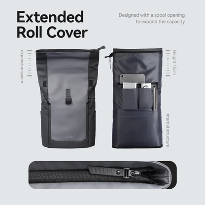 Mochila Expansível Impermeável para Notebook 17.3" Mark Ryden DynaPack