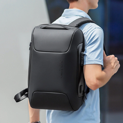Mochila Antifurto para Notebook 15.6" Com Porta Usb Mark Ryden Odyssey Impermeável