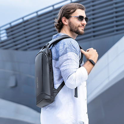 Mochila Premium Mark Ryden Slim Impermeável Para Notebook 15.6"