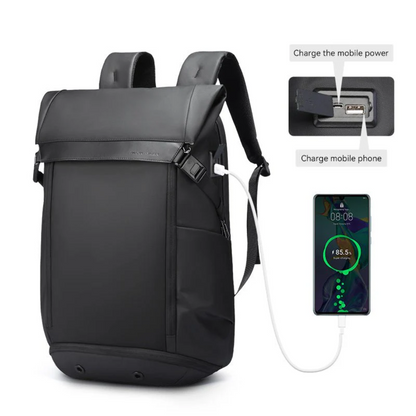 Mochila Urban Travel Mark Ryden Expansível 36l para Viagens e Notebook 17.3" com Usb