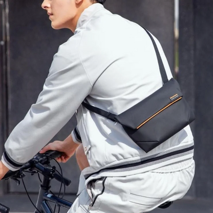 Bolsa Tiracolo De Ombro Pasta Mensageiro Impermeável Mark Ryden Streamline