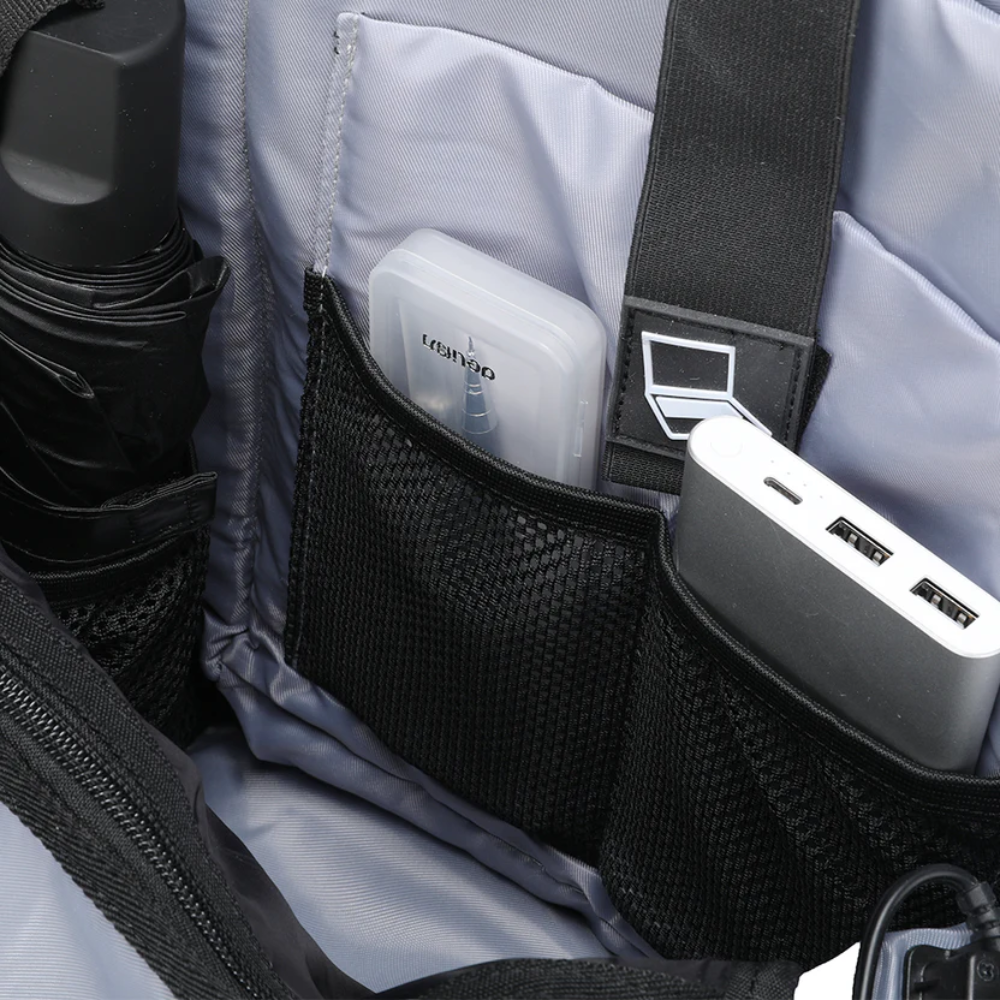 Mochila Casual para Notebook 15.6" com Porta Usb Mark Ryden Softologic I