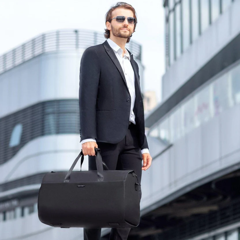 Bolsa Executiva Porta Terno Mark Ryden Gentleman