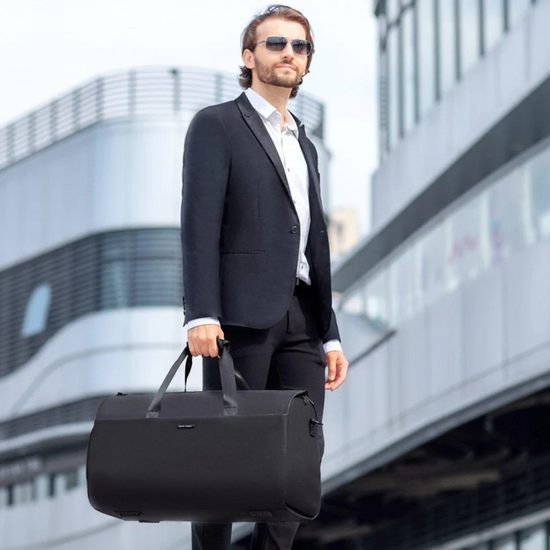 Bolsa Executiva Porta Terno Mark Ryden Gentleman