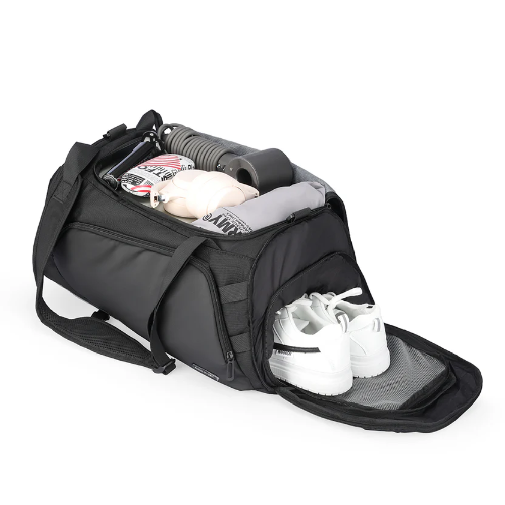 Bolsa Mochila 2 Em 1 Academia E Trabalho Capacidade 46L Mark Ryden Worksman