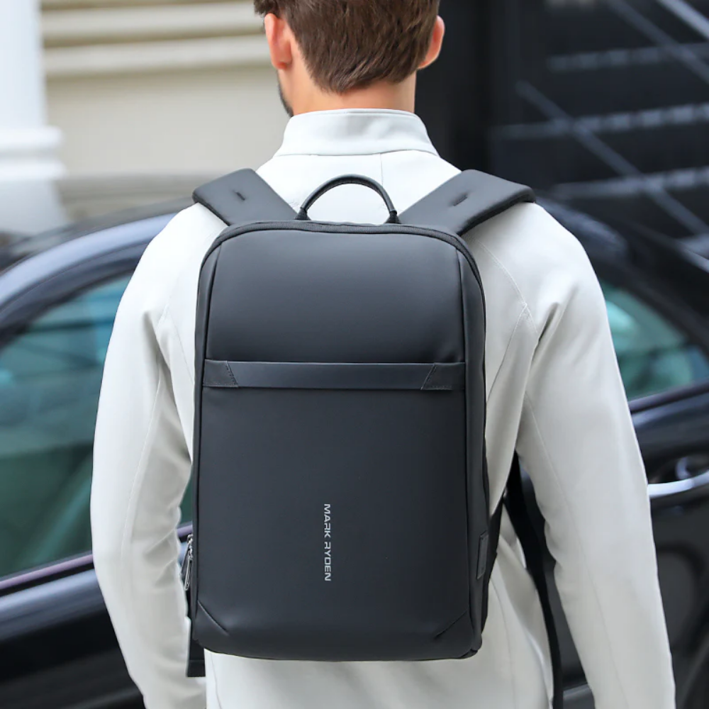 Mochila Bolsa Multifuncional Impermeável Para Notebook 15.6" Com Usb Modelo Voyager Pro Mark Ryden