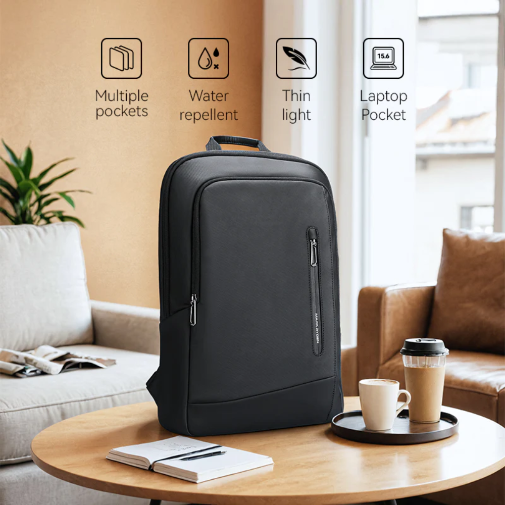 Mochila Viagens de Negócios UrbanLite Pro Mark Ryden Slim para Notebook 15.6" Impermeável