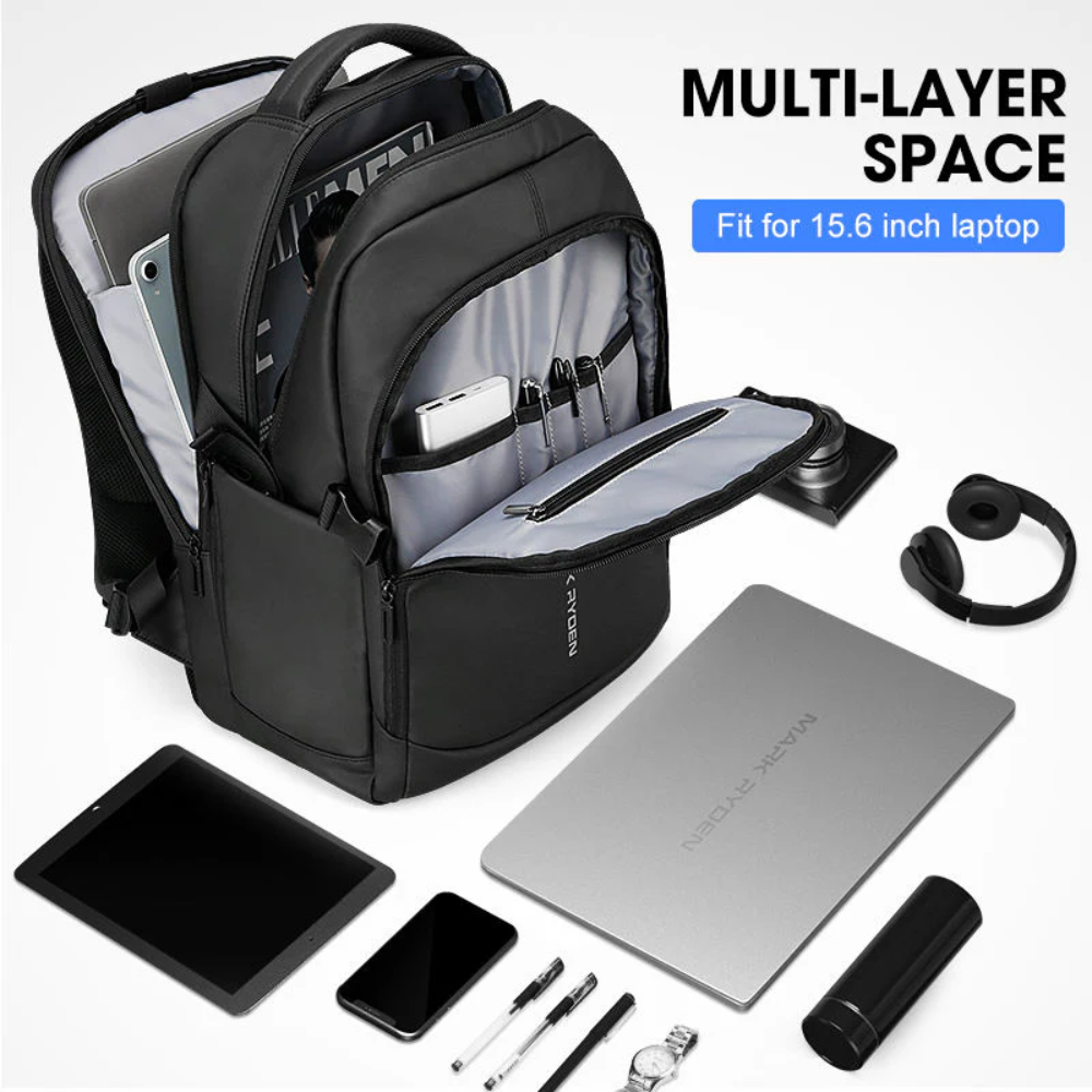 Mochila Bolsa para Notebook 15.6" Impermeável Mark Ryden CASIO II-Supreme