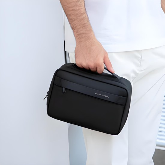 Nécessaire Executiva Grande Impermeável Mark Ryden Tóquio Washbag