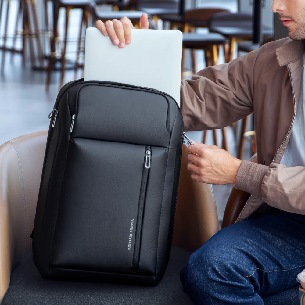Mochila Expansível para Notebook 15.6" Impermeável Capacidade 35L Mark Ryden Transforma