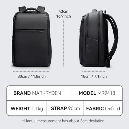 Mochila VenturePro Mark Ryden Impermeável para Notebook 15.6"