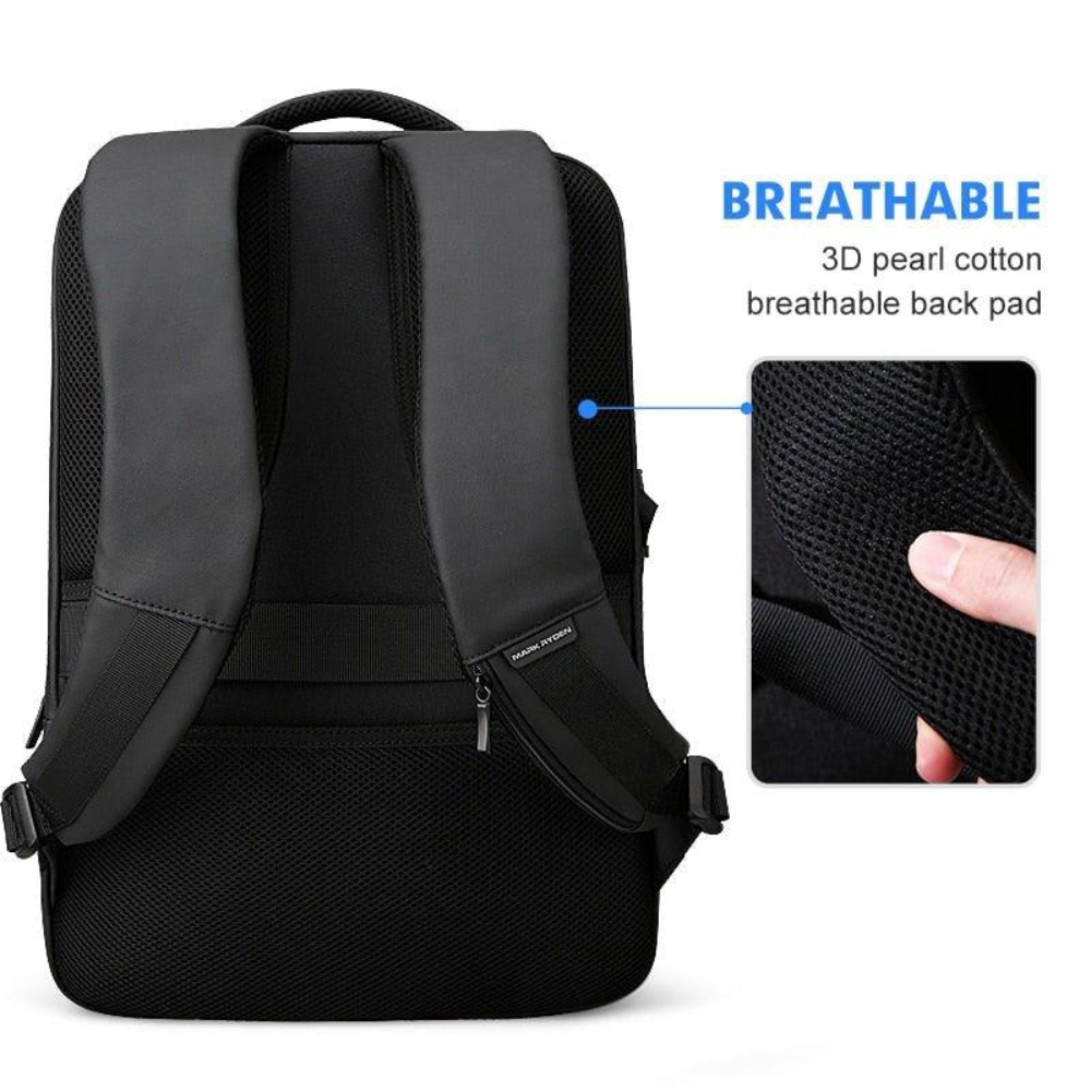 Mochila Bolsa para Notebook 15.6" Impermeável Mark Ryden CASIO II-Supreme