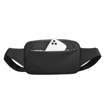 Pochete Premium De Cintura Multiuso Motoqueiro Impermeável Mark Ryden CrossWear