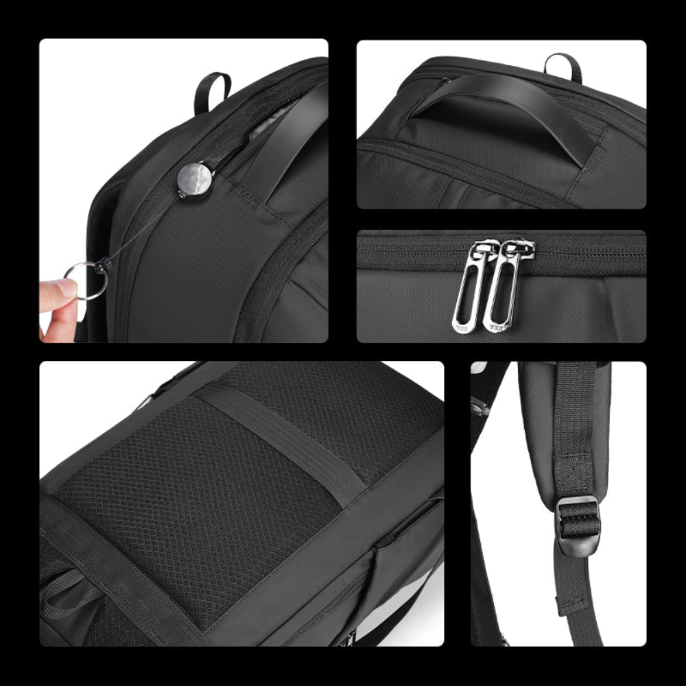 Mochila Impermeável para Notebook 15.6" Com Usb Capacidade 39L Mark Ryden Sienet
