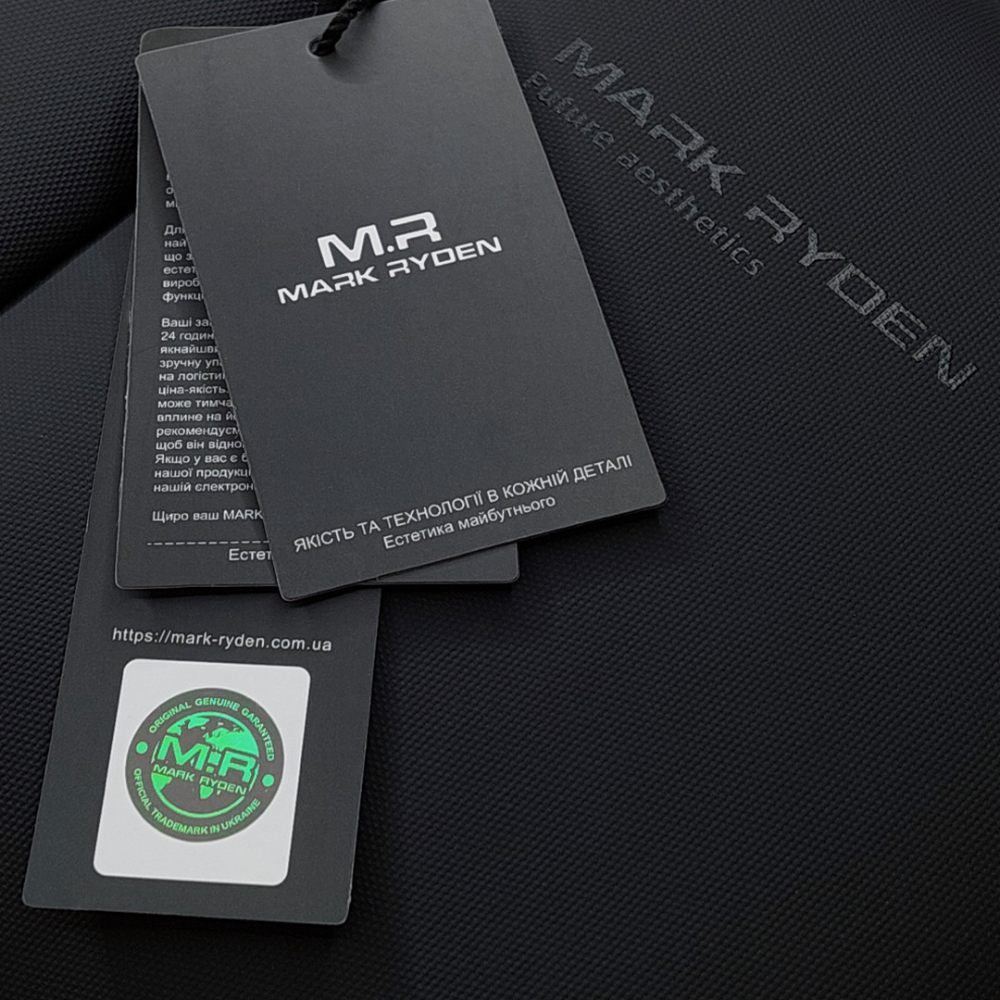 Mochila Premium Mark Ryden Slim Impermeável Para Notebook 15.6"
