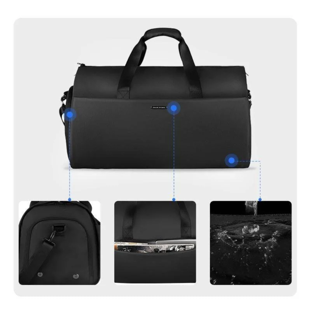 Bolsa Executiva Porta Terno Mark Ryden Gentleman