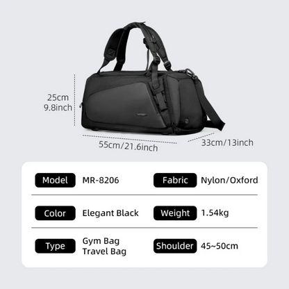 Bolsa Mochila 2 Em 1 Academia E Trabalho Capacidade 46L Mark Ryden Worksman