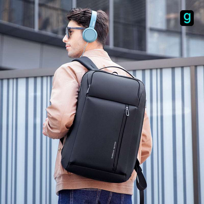 Mochila Expansível para Notebook 15.6" Impermeável Capacidade 35L Mark Ryden Transforma