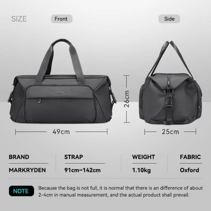 Bolsa Viagem e Academia Fitness Treino Capacidade 32L Mark Ryden JourneyFlex