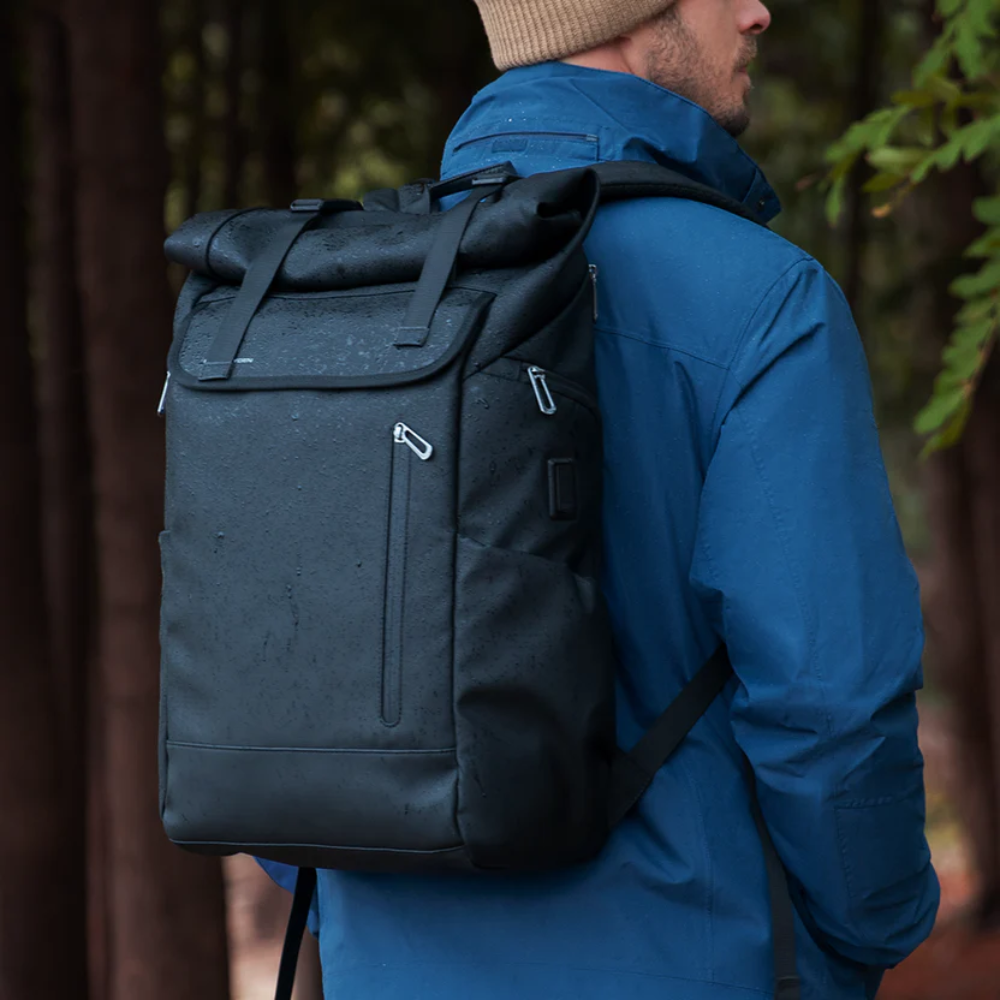 Mochila Viagem Expansível Capacidade 29L para Notebook 17.3" com porta Usb Mark Ryden Switch