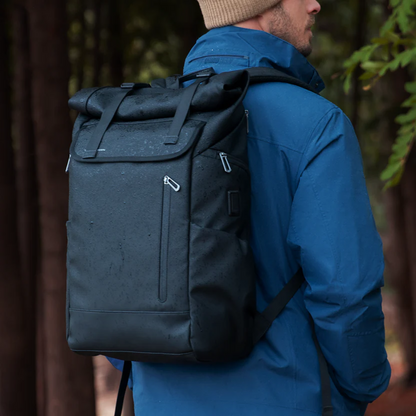 Mochila Viagem Expansível Capacidade 29L para Notebook 17.3" com porta Usb Mark Ryden Switch