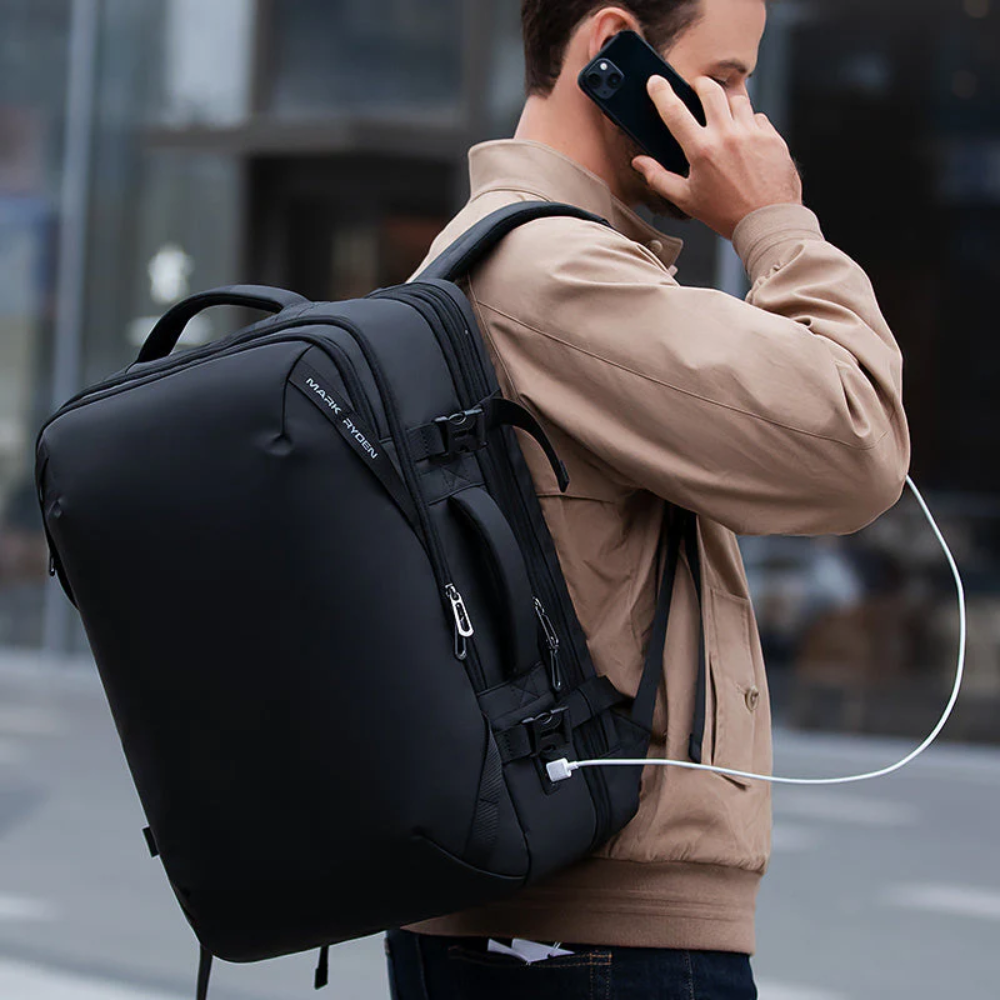 Mochila Mala Viagem Mark Ryden Infinitely Executiva Grande 39l com porta Usb