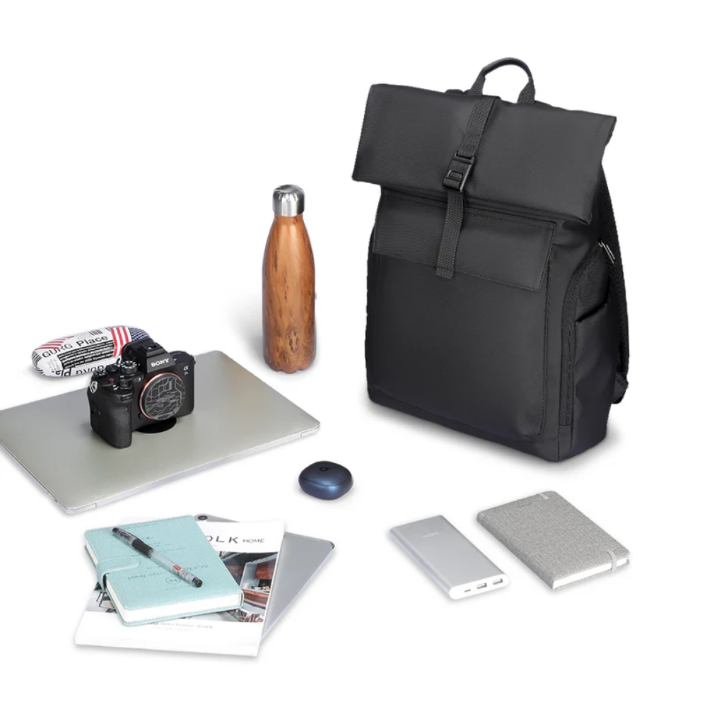 Mochila Executiva Expansível 22l Notebook 15.6" Impermeável Mark Ryden Minimalismo II