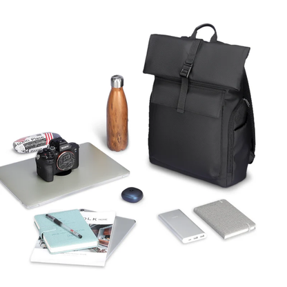 Mochila Executiva Expansível 22l Notebook 15.6" Impermeável Mark Ryden Minimalismo II