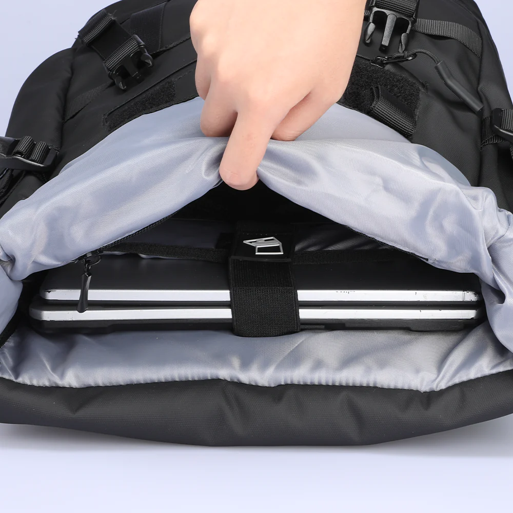 Mochila Viagem Expansível Notebook 15.6" com Porta Usb Mark Ryden Balo