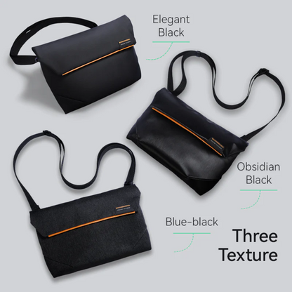 Bolsa Tiracolo De Ombro Pasta Mensageiro Impermeável Mark Ryden Streamline