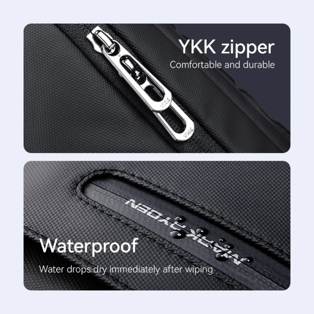 Mochila Viagens de Negócios UrbanLite Pro Mark Ryden Slim para Notebook 15.6" Impermeável
