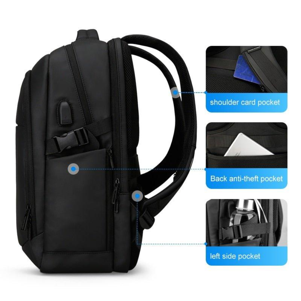 Mochila Bolsa para Notebook 15.6" Impermeável Mark Ryden CASIO II-Supreme