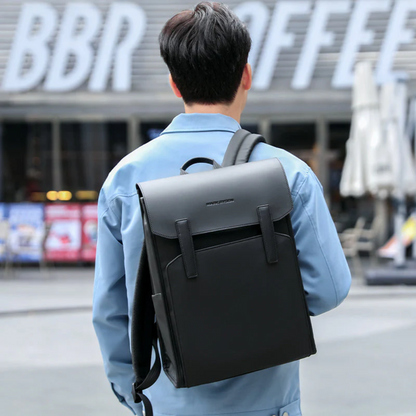 Mochila Executiva para Notebook 15.6" Impermeável Mark Ryden Muke III
