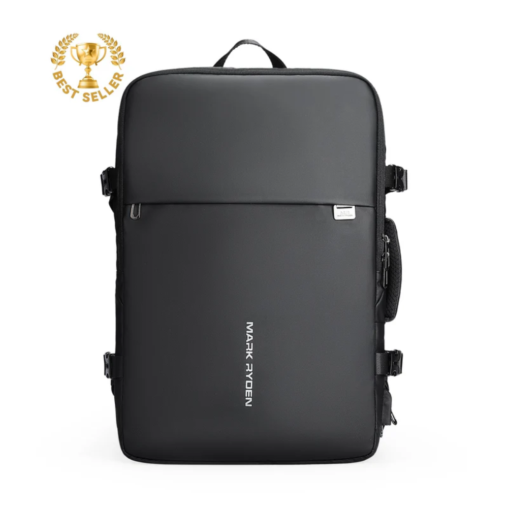Mochila Pathrato Mark Ryden para Viagens Executivas e Notebook 15.6" Expansível 36l com Usb