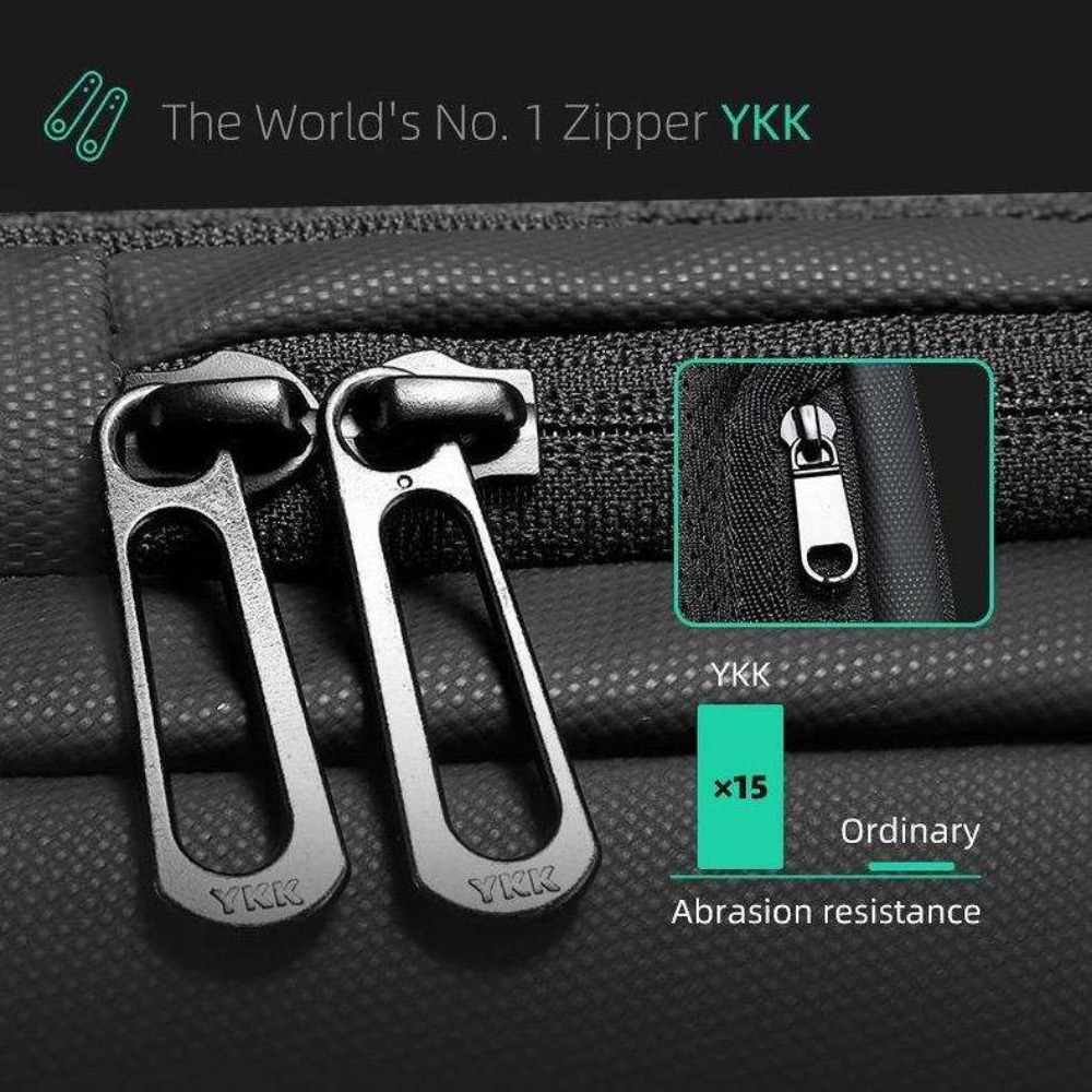 Bolsa Transversal Masculina Mini Adventurer Impermeável Mark Ryden