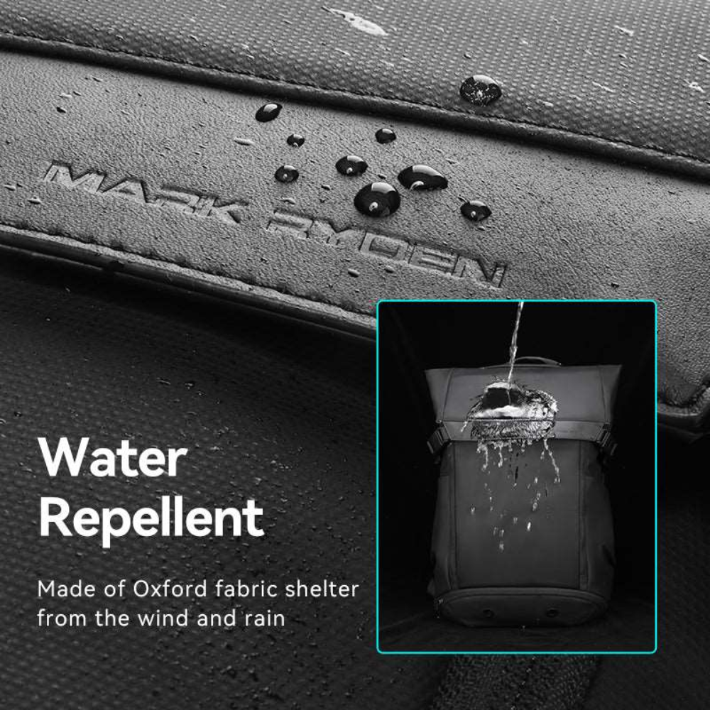 Mochila Urban Travel Mark Ryden Expansível 36l para Viagens e Notebook 17.3" com Usb