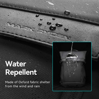 Mochila Urban Travel Mark Ryden Expansível 36l para Viagens e Notebook 17.3" com Usb